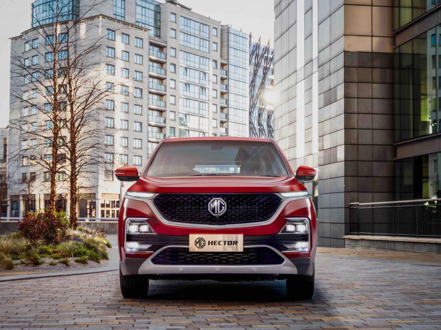  MG Hector 2019 года  (IN) (фото 7 из 32)
